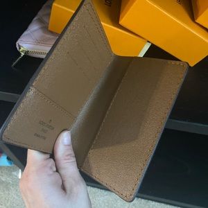 Card holders with original box